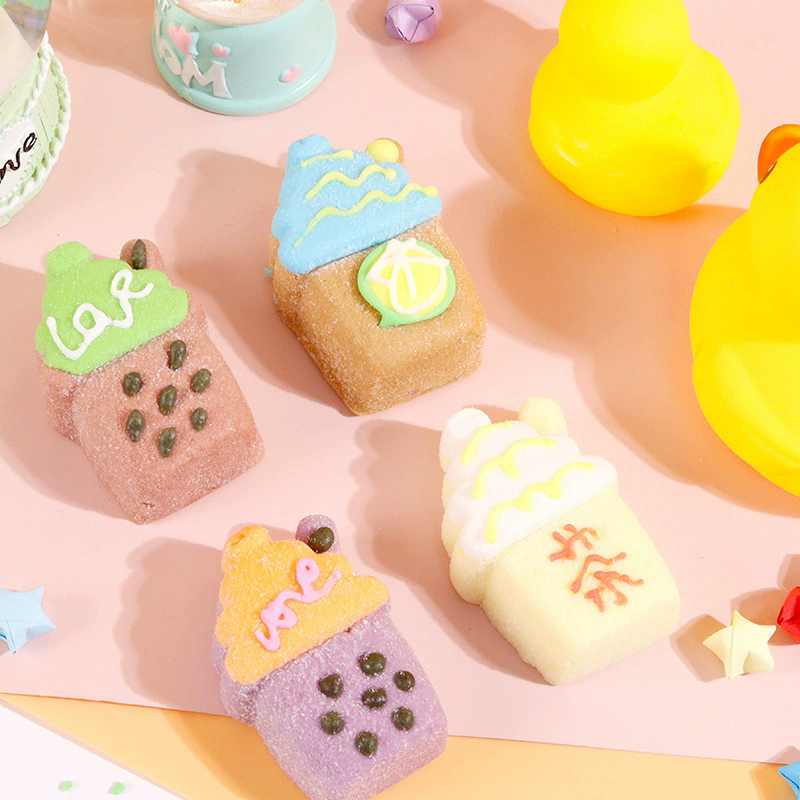 GuoLiQi marshmallows (with milk tea) 80g