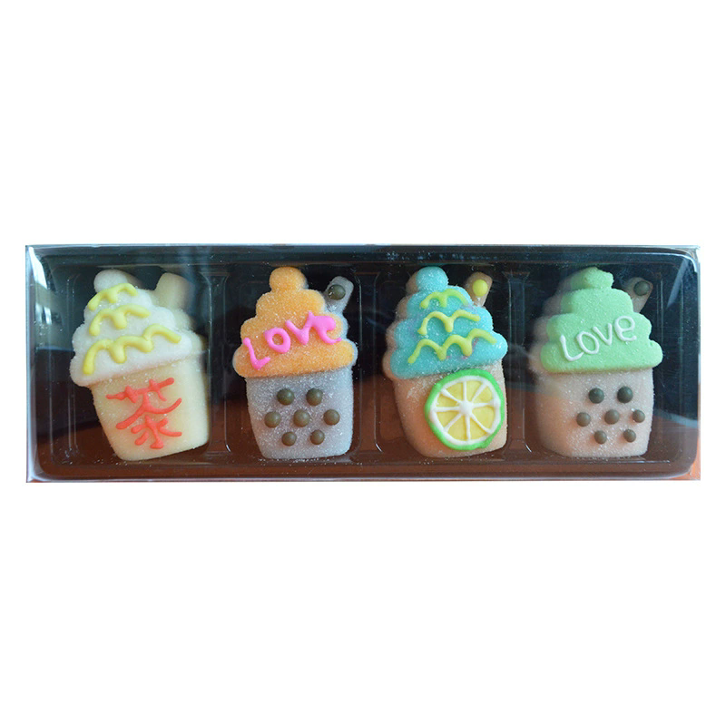 GuoLiQi marshmallows (with milk tea) 80g
