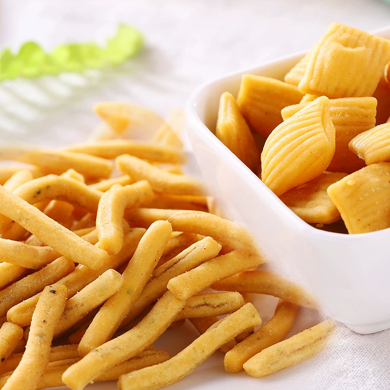 AIShang Mimi biscuit 360g（Shrimp-flavored biscuit strip 360g、Crab-flavored biscuit  360g）