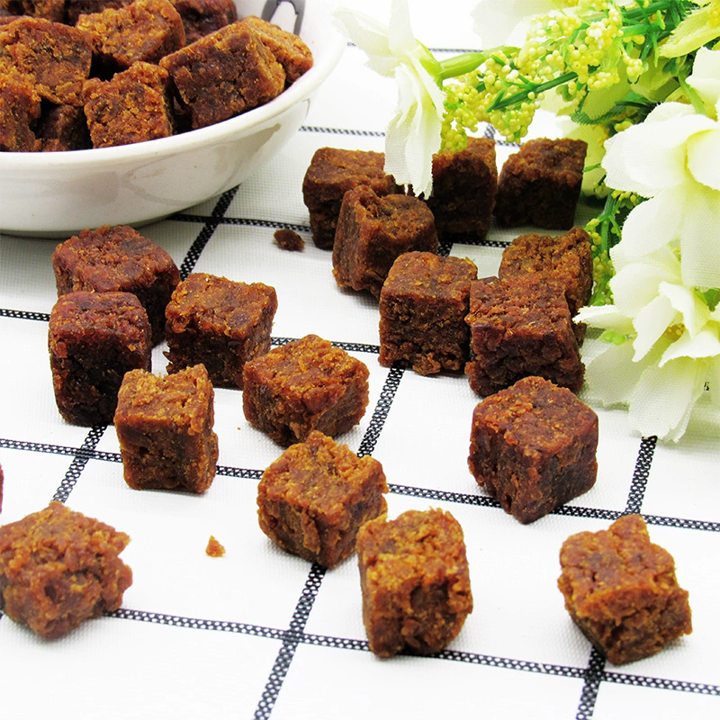 Natural is best Beef cubes(Five-spice flavor)80g Snack food、Afternoon tea、 Office snacks、Children's snacks
