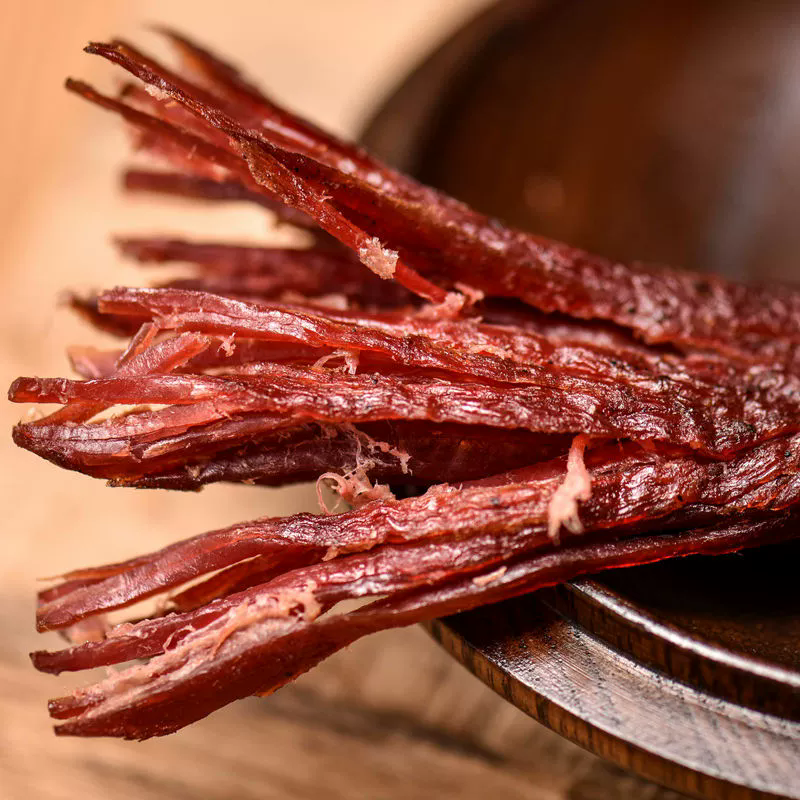 Jin An Ji Dried meat 75g (Original 75g、cumin flavor 75g)