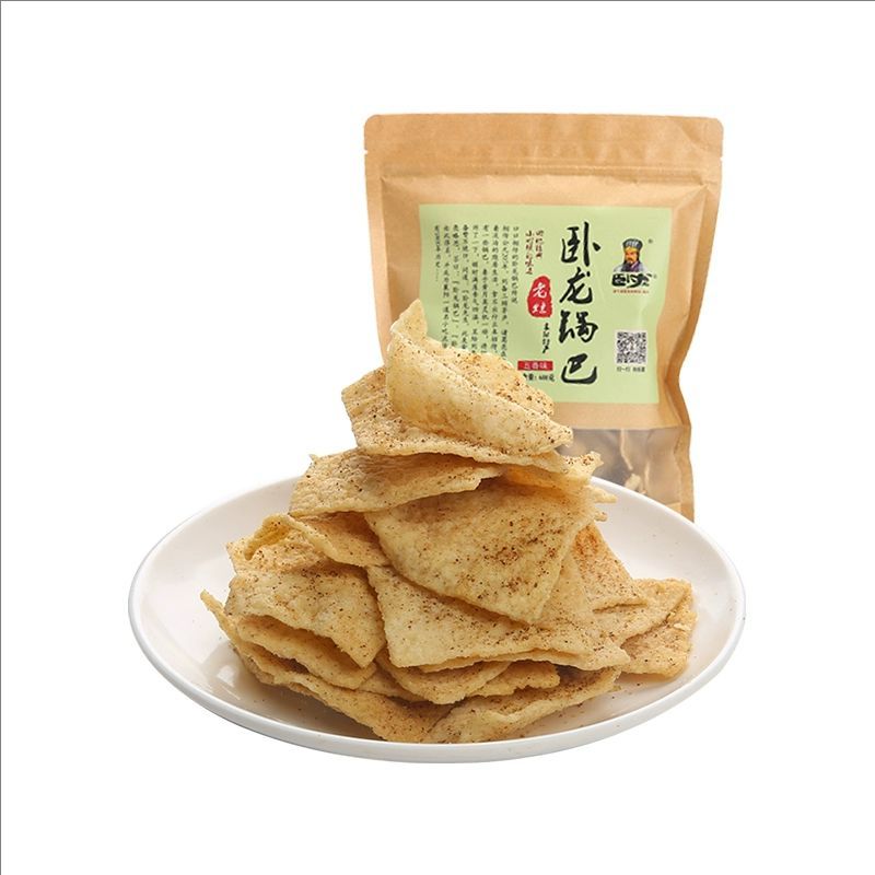 WoLong Rice crisp（Five-spice flavor）400g  Snack food、Afternoon tea、 Office snacks、Children's snacks
