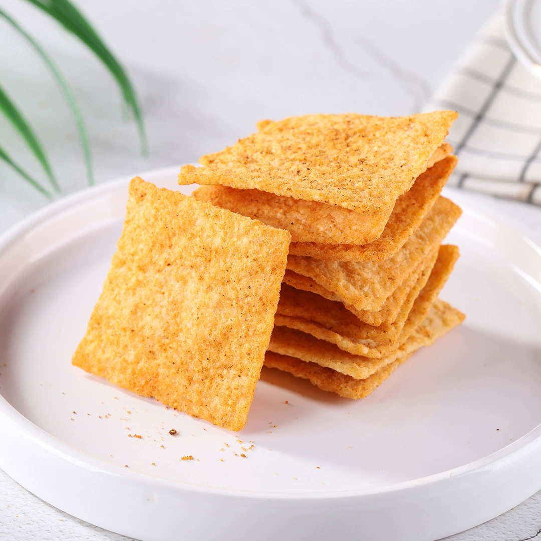 WoLong Rice crisp（Five-spice flavor）400g  Snack food、Afternoon tea、 Office snacks、Children's snacks