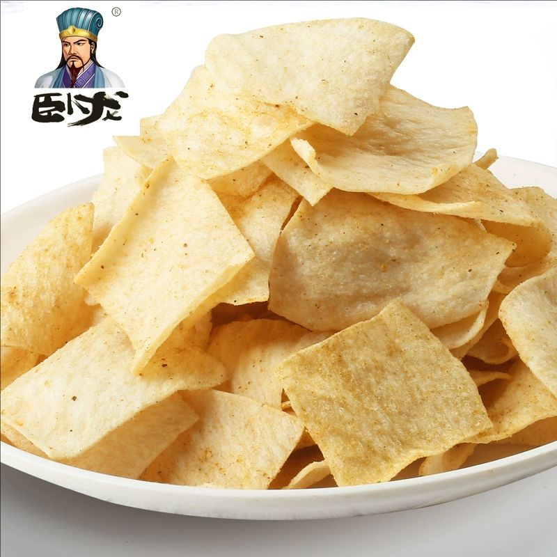 WoLong Rice crisp（Five-spice flavor）400g  Snack food、Afternoon tea、 Office snacks、Children's snacks