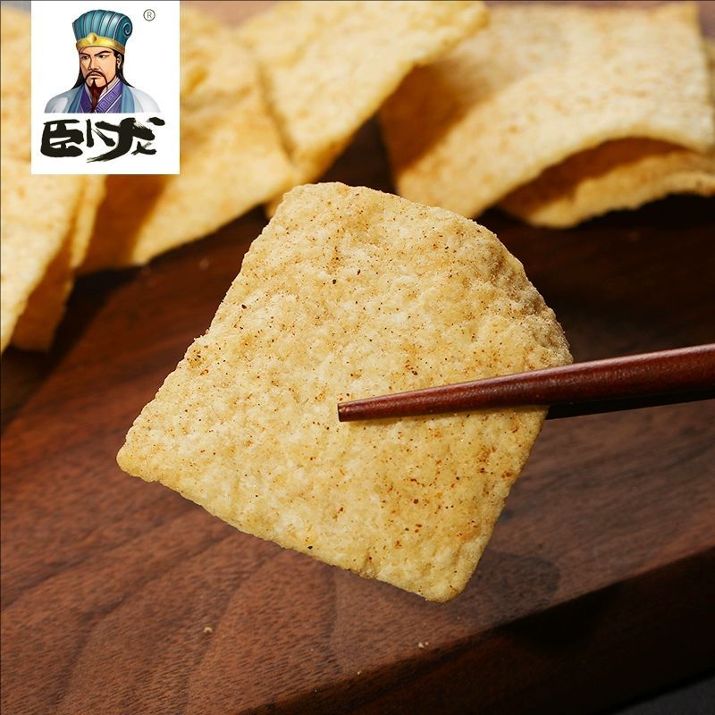 WoLong Rice crisp（Five-spice flavor）400g  Snack food、Afternoon tea、 Office snacks、Children's snacks