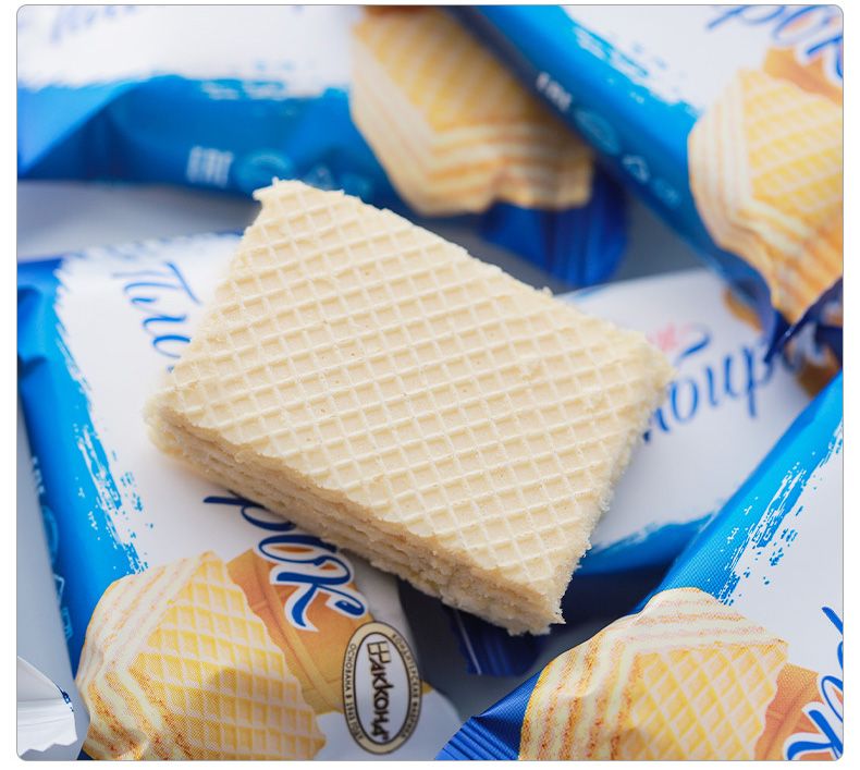 AKKOHA Waffle biscuit （Ice cream flavor202g、Filimowe Waffle biscuit 202g、Filimowe Waffle biscuit 65g）Snack food、Afternoon tea、 Office snacks、Children's snacks