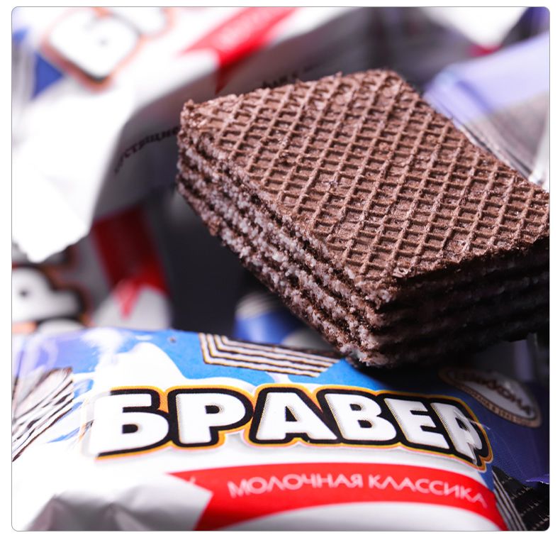 AKKOHA Waffle biscuit （Ice cream flavor202g、Filimowe Waffle biscuit 202g、Filimowe Waffle biscuit 65g）Snack food、Afternoon tea、 Office snacks、Children's snacks
