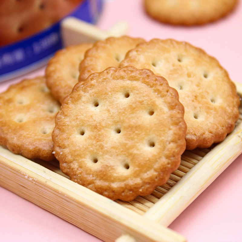 TengYe YiCun biscuit 68g（Sea salt flavor biscuit 68g、Round biscuit 68g）