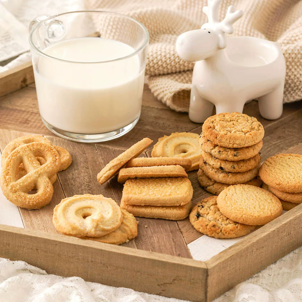 Crown Danish Cookie (Original)90g，Snack food、Afternoon tea、 Office snacks、Children's snacks
