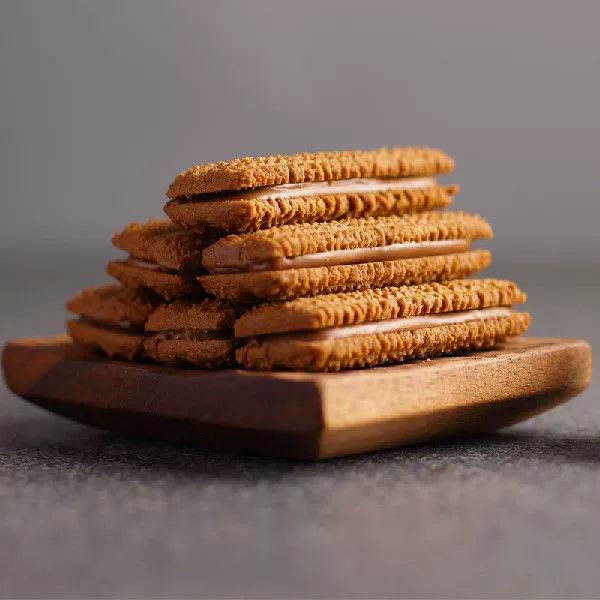Franzzi Dark chocolate cookies 115g，Snack food、Afternoon tea、 Office snacks、Children's snacks