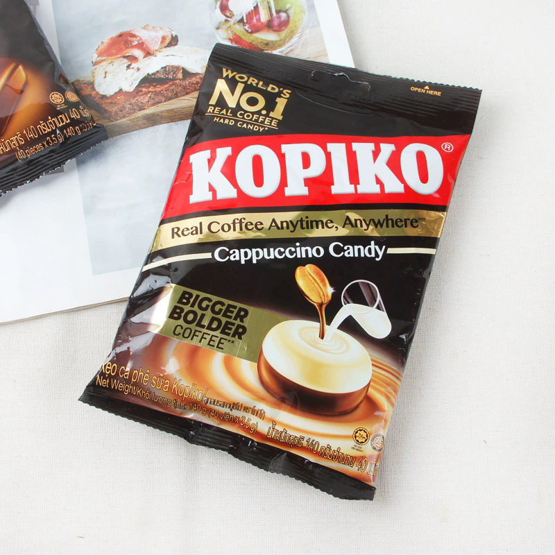 KOPIKO  Coffee sugar original flavor 140g