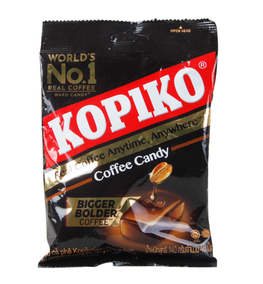 KOPIKO  Coffee sugar original flavor 140g