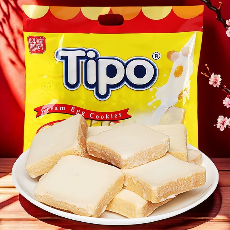 Biscuit，Bread dry，TIPO Milk-flavored Bread dry 115g and 300g，Dry cake，Breakfast cookies，Satiate one's hunger，Snack food，Afternoon tea，Office snacks，
