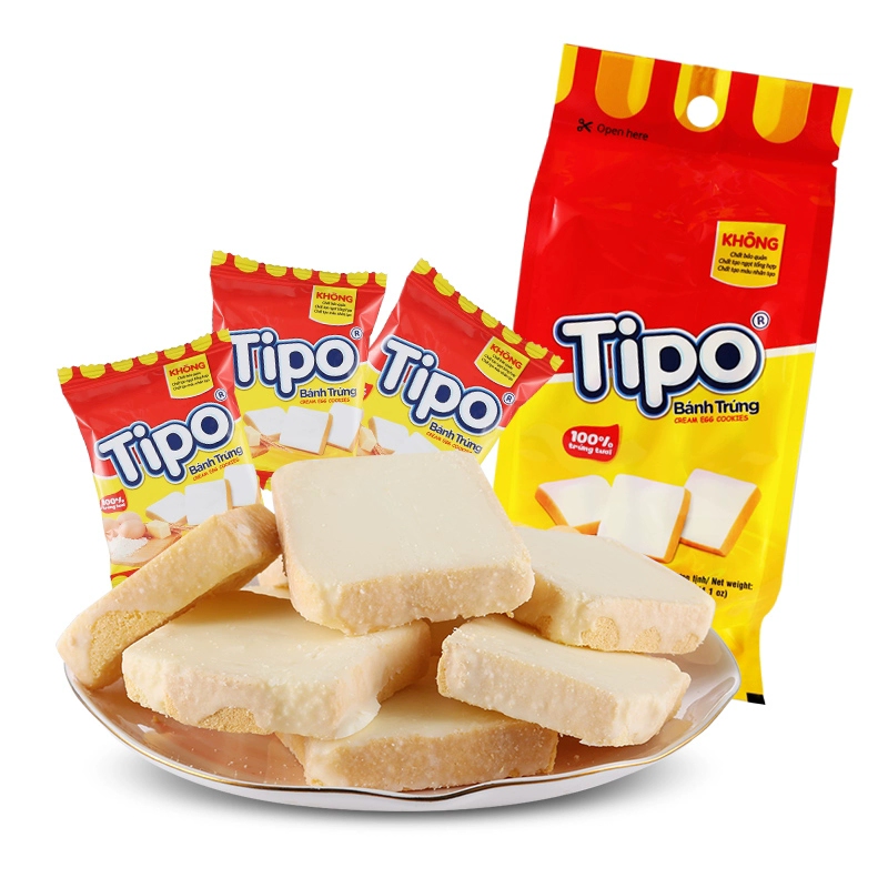 Biscuit，Bread dry，TIPO Milk-flavored Bread dry 115g and 300g，Dry cake，Breakfast cookies，Satiate one's hunger，Snack food，Afternoon tea，Office snacks，