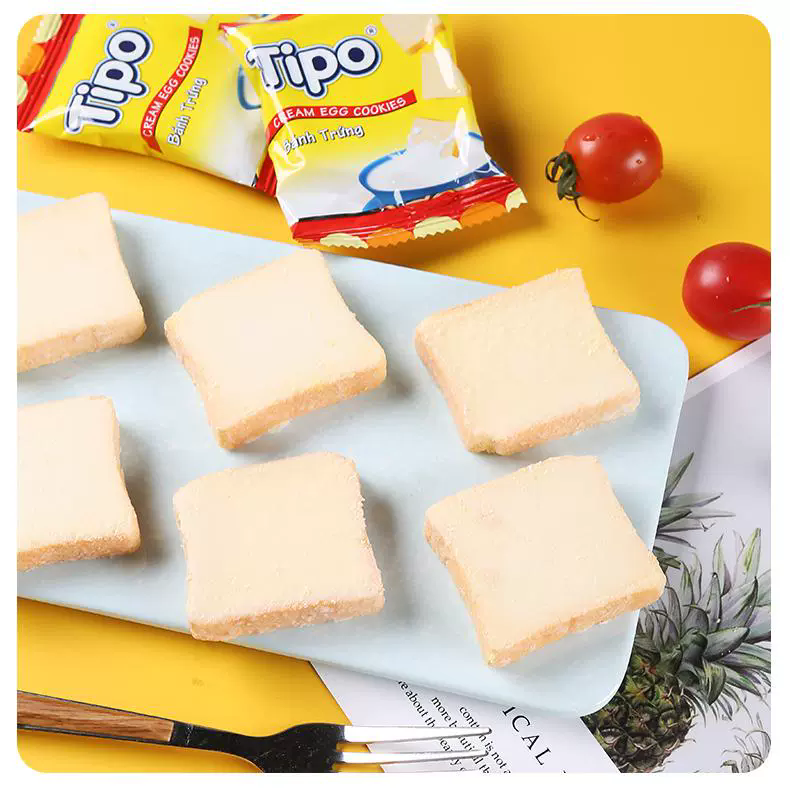 Biscuit，Bread dry，TIPO Milk-flavored Bread dry 115g and 300g，Dry cake，Breakfast cookies，Satiate one's hunger，Snack food，Afternoon tea，Office snacks，