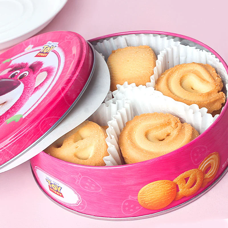 BingQi Cookie (Strawberry Bear) 112g，Snack food、Afternoon tea、 Office snacks、Children's snacks