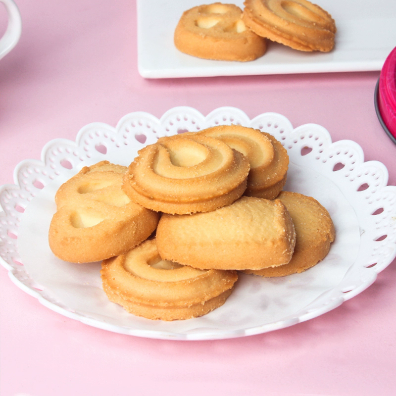BingQi Cookie (Strawberry Bear) 112g，Snack food、Afternoon tea、 Office snacks、Children's snacks