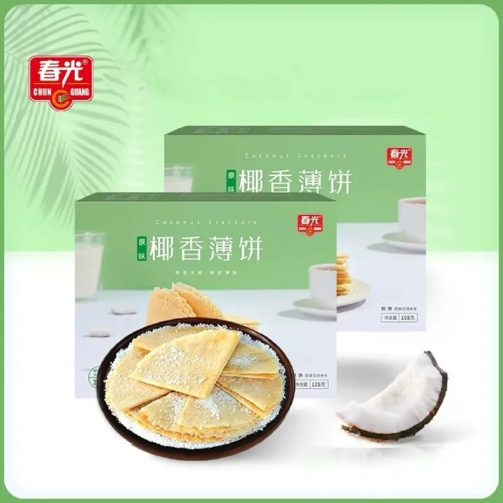 ChunGuang coconut Pancake (Original)150g