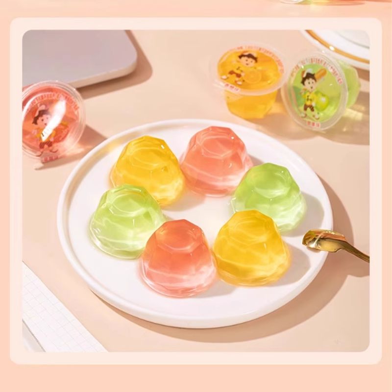 XiZhiLang Fruit flavor &Lactate flavor Jelly 360g   Snack food、Children's snacks