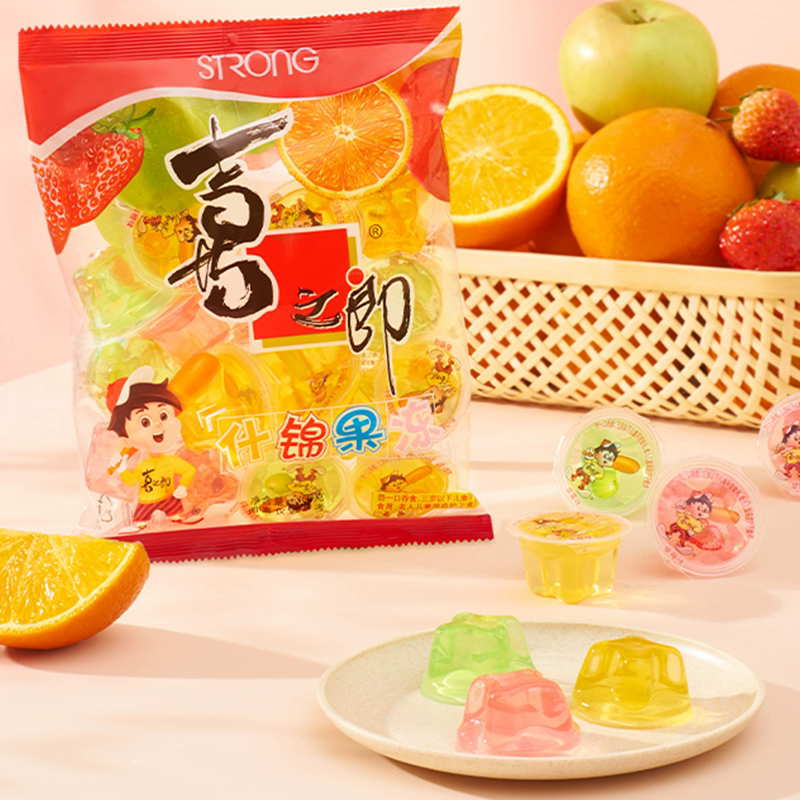 XiZhiLang Fruit flavor &Lactate flavor Jelly 360g   Snack food、Children's snacks