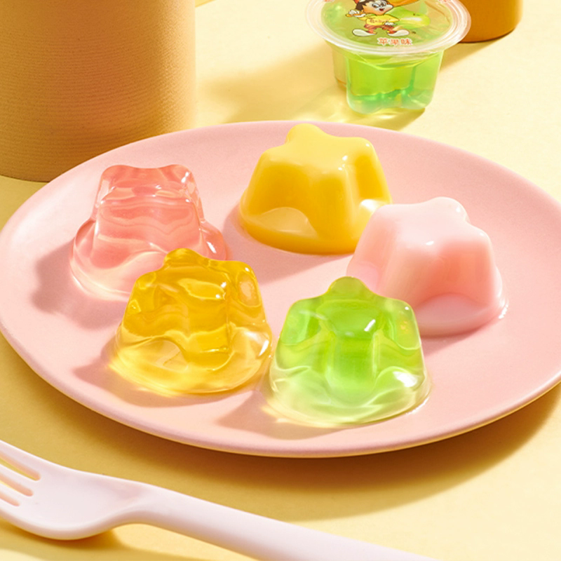 XiZhiLang Fruit flavor &Lactate flavor Jelly 360g   Snack food、Children's snacks