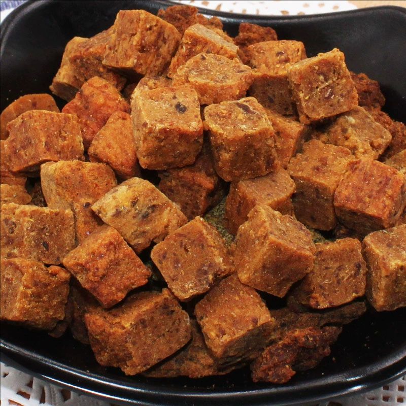 Natural is best Beef cubes(Five-spice flavor)80g Snack food、Afternoon tea、 Office snacks、Children's snacks