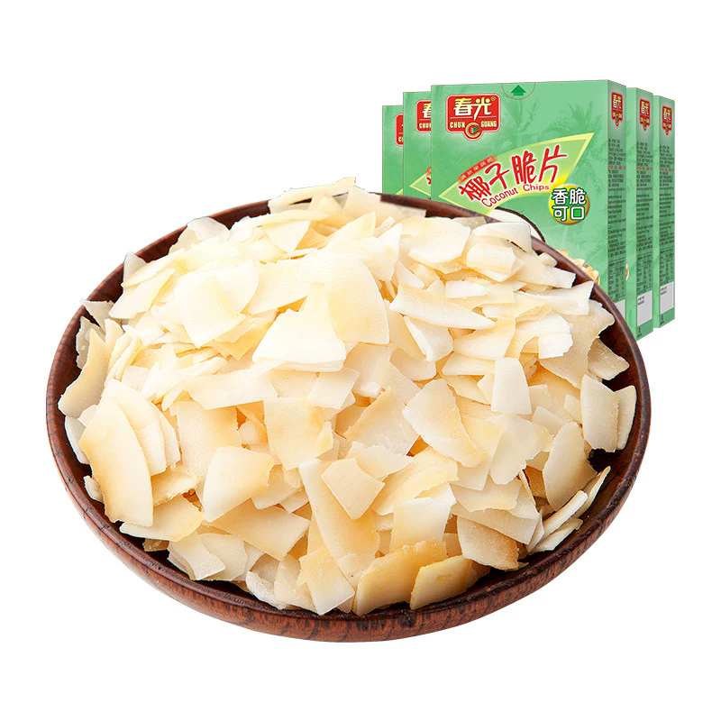 ChunGuang Coconut chips(Original) 60g  Snack food、Afternoon tea、 Office snacks、Children's snacks