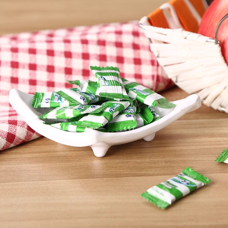 MintZ Mint soft candy 115g（Grape mint flavor 115g、double mint flavor 115g)