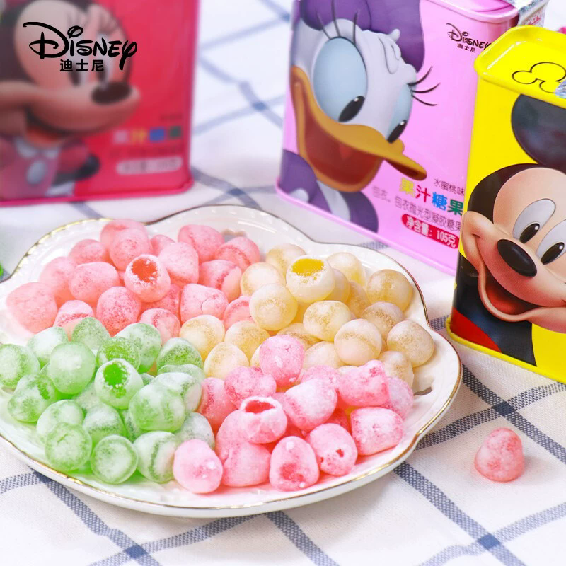 BingQi Juice gummy candy 105g(strawberry flavor 105g、Mango flavor105g）Snack food、Afternoon tea、 Office snacks、Children's snacks