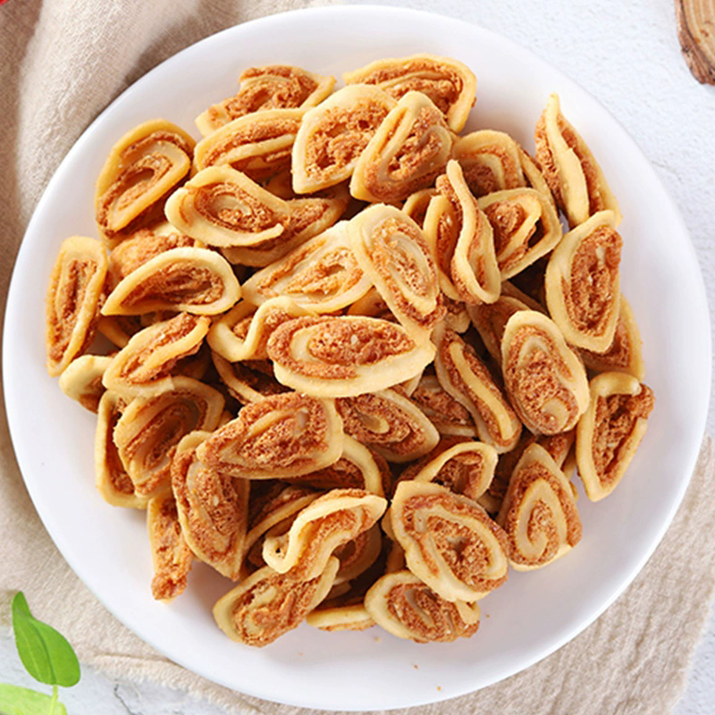 WoLong Cat'Ear cookies 280g Crunchy and fragrant Snack food、Afternoon tea、 Office snacks、Children's snacks