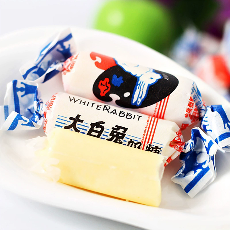 White Rabbit Creamy Candy 227g（Red Bean flavor 227g，yogurt flavor 227g，Original 227g）Snack food、Afternoon tea、 Office snacks、Children's snacks