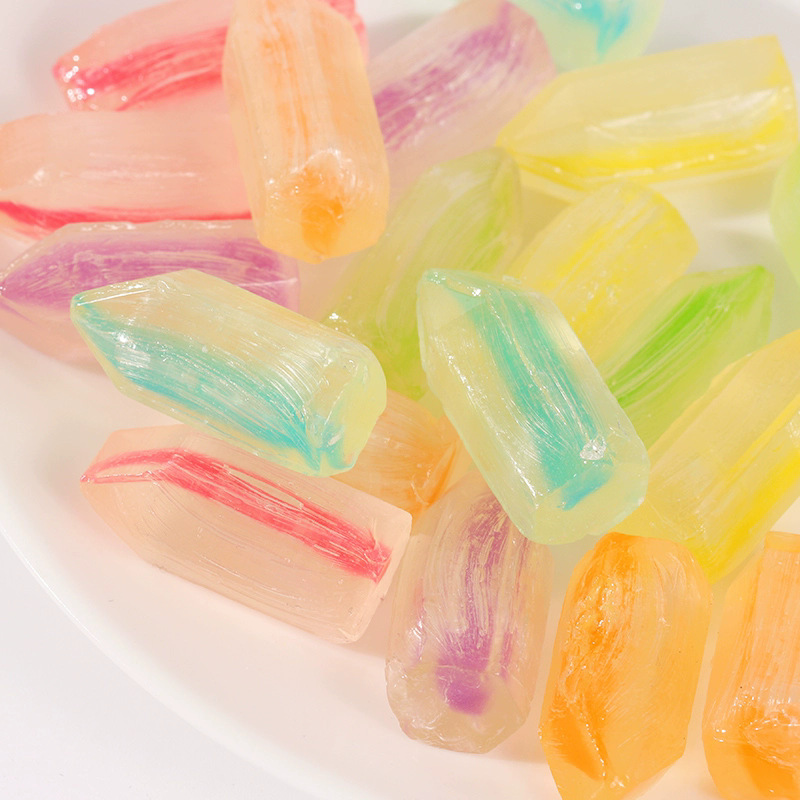 Bonumii Pencil-shaped fruit soft candy 80g  Snack food、Afternoon tea、 Office snacks、Children's snacks