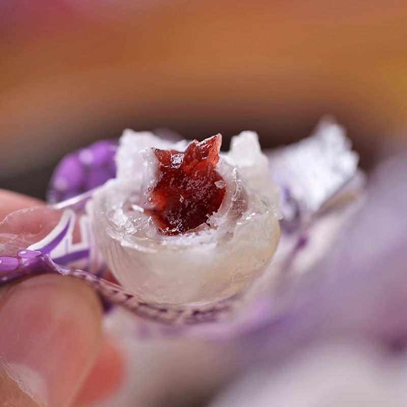 Ribon Fruit candys（soda flavore 152g、grape flavor 81.2g）Sweet fruit candy Snack food、Afternoon tea、 Office snacks、Children's snacks