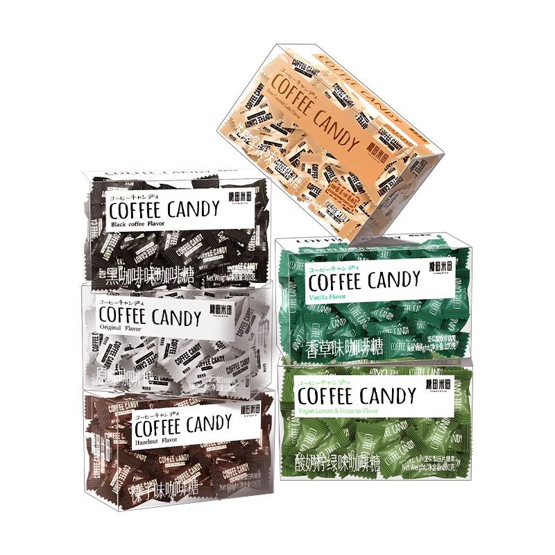 TangTian MiTian Coffee Sugar (vanilla flavor)100g  Snack food、Afternoon tea、 Office snacks、Children's snacks