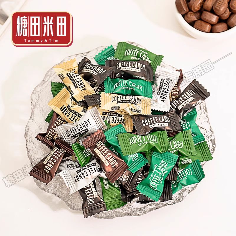 TangTian MiTian Coffee Sugar (vanilla flavor)100g  Snack food、Afternoon tea、 Office snacks、Children's snacks