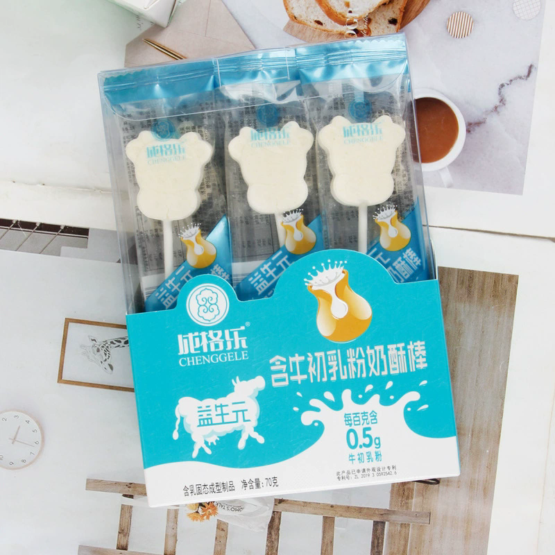 Chenggele Prebiotics Cream puff stick 70g