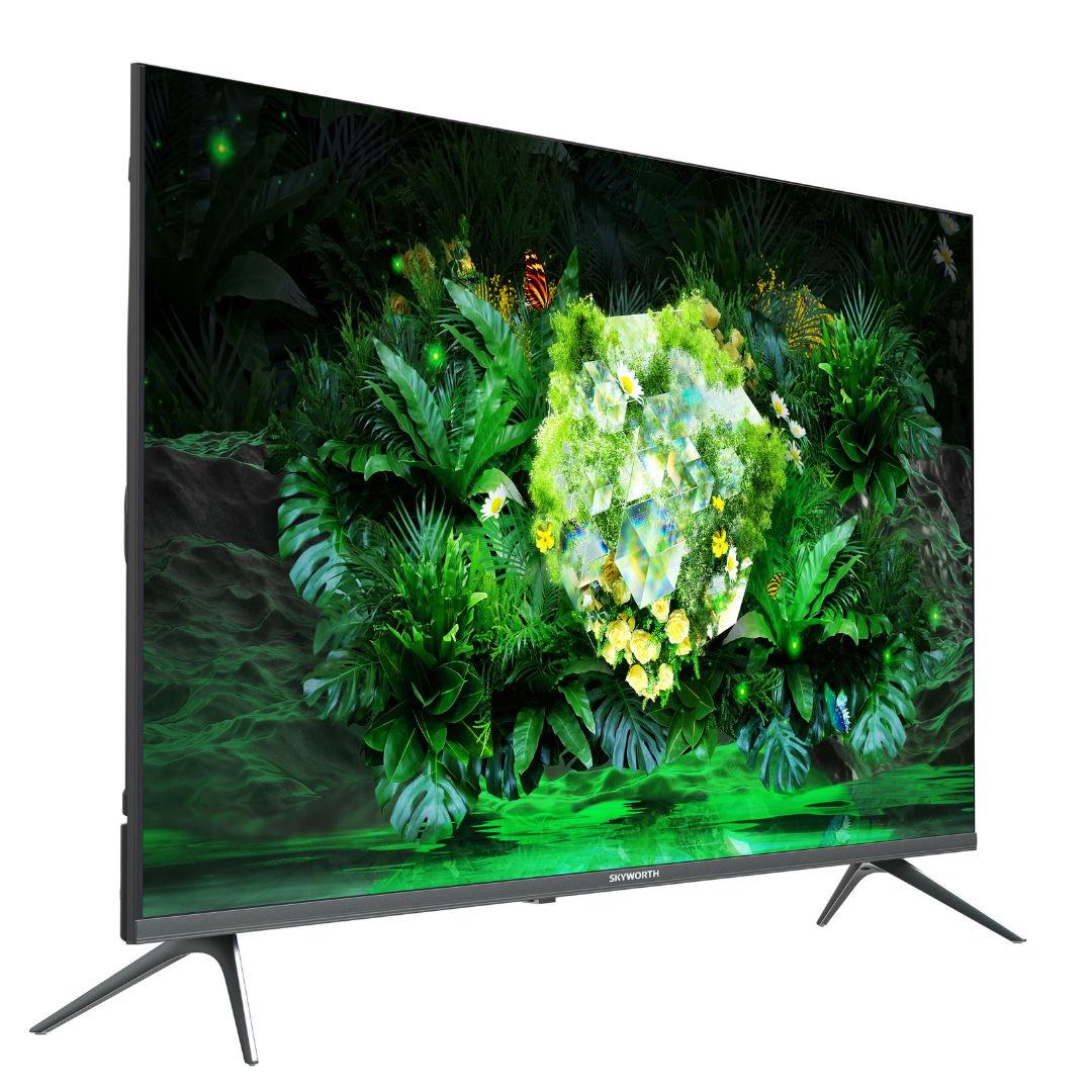 Skyworth 43G6500G, 43" 4K UHD 2025 Smart Google TV, Black (1YR WRTY)