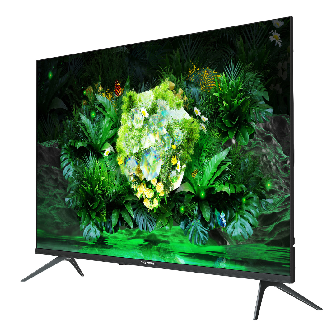 Skyworth 43G6500G, 43" 4K UHD 2025 Smart Google TV, Black (1YR WRTY)