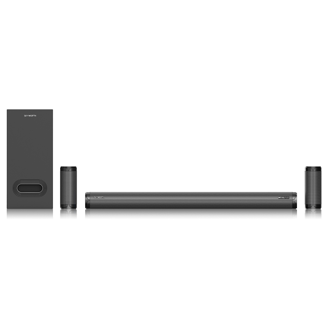 Skyworth SS586 - 5.1CH 630W Dolby Home Theatre Soundbar with Wireless Surround Speakers(1YR WRTY)