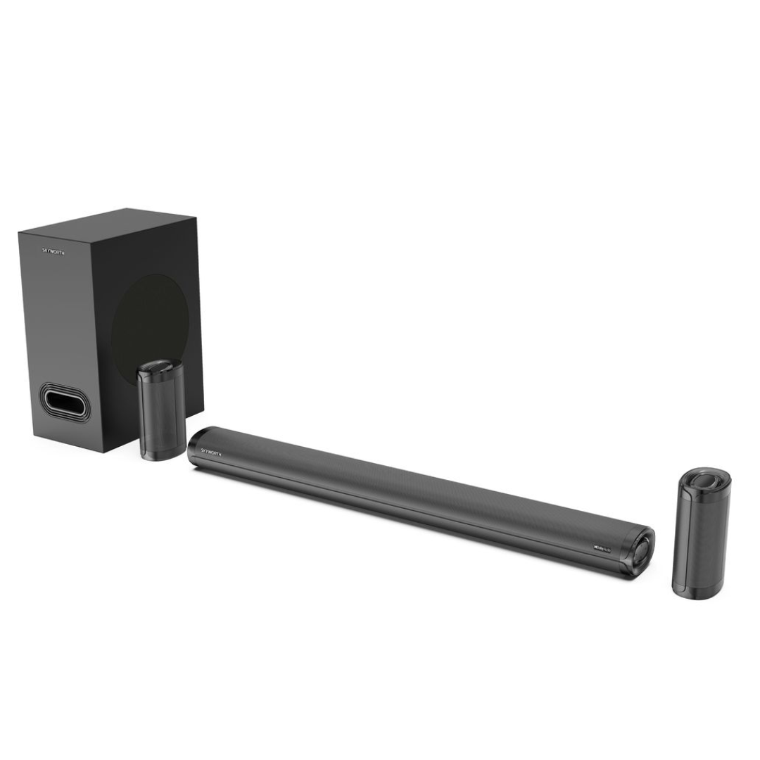 Skyworth SS586 - 5.1CH 630W Dolby Home Theatre Soundbar with Wireless Surround Speakers(1YR WRTY)