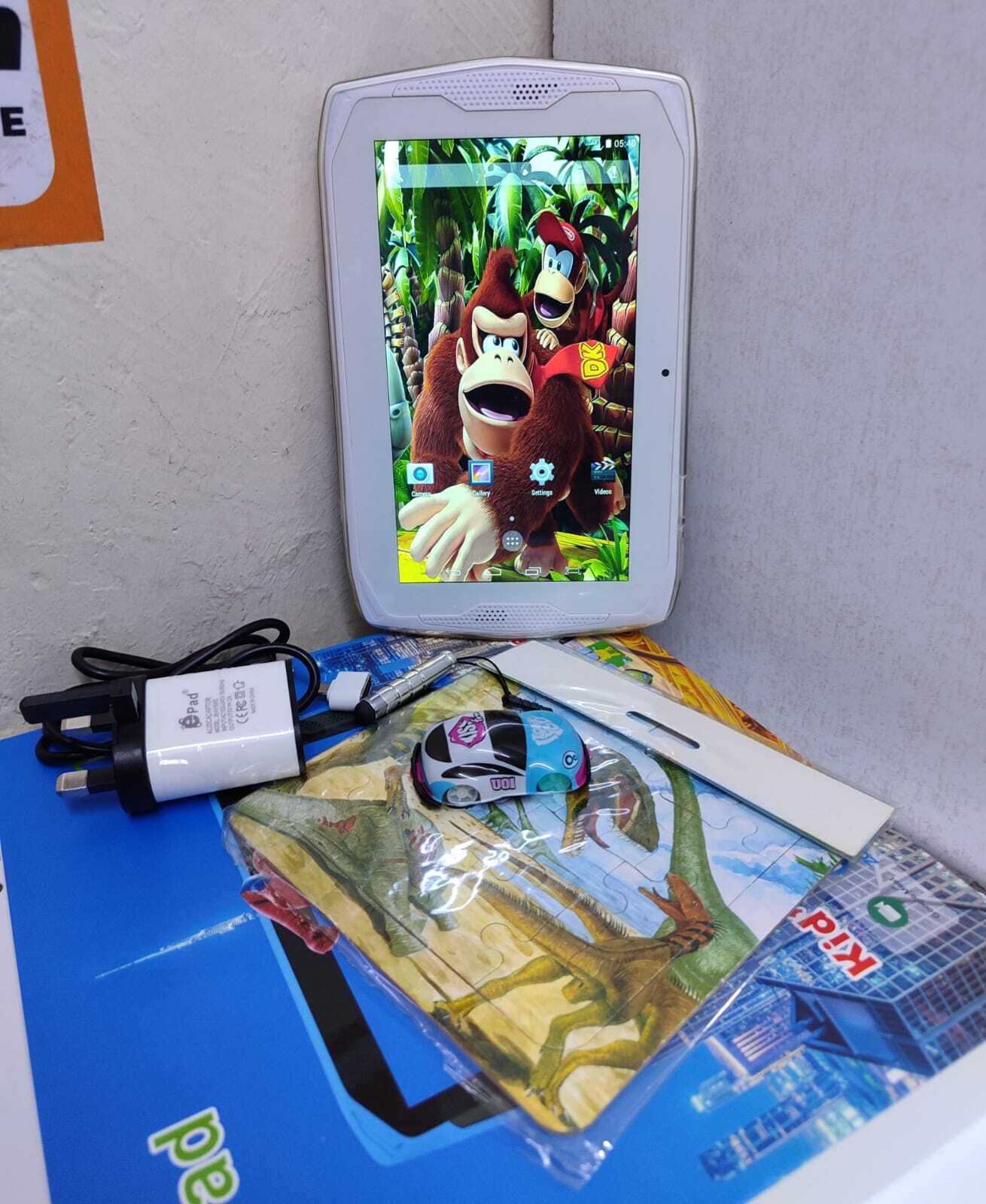 7 inch Etab E1 kids tablet 4G dual sim 3GB RAM + 32GB ROM Android tablet