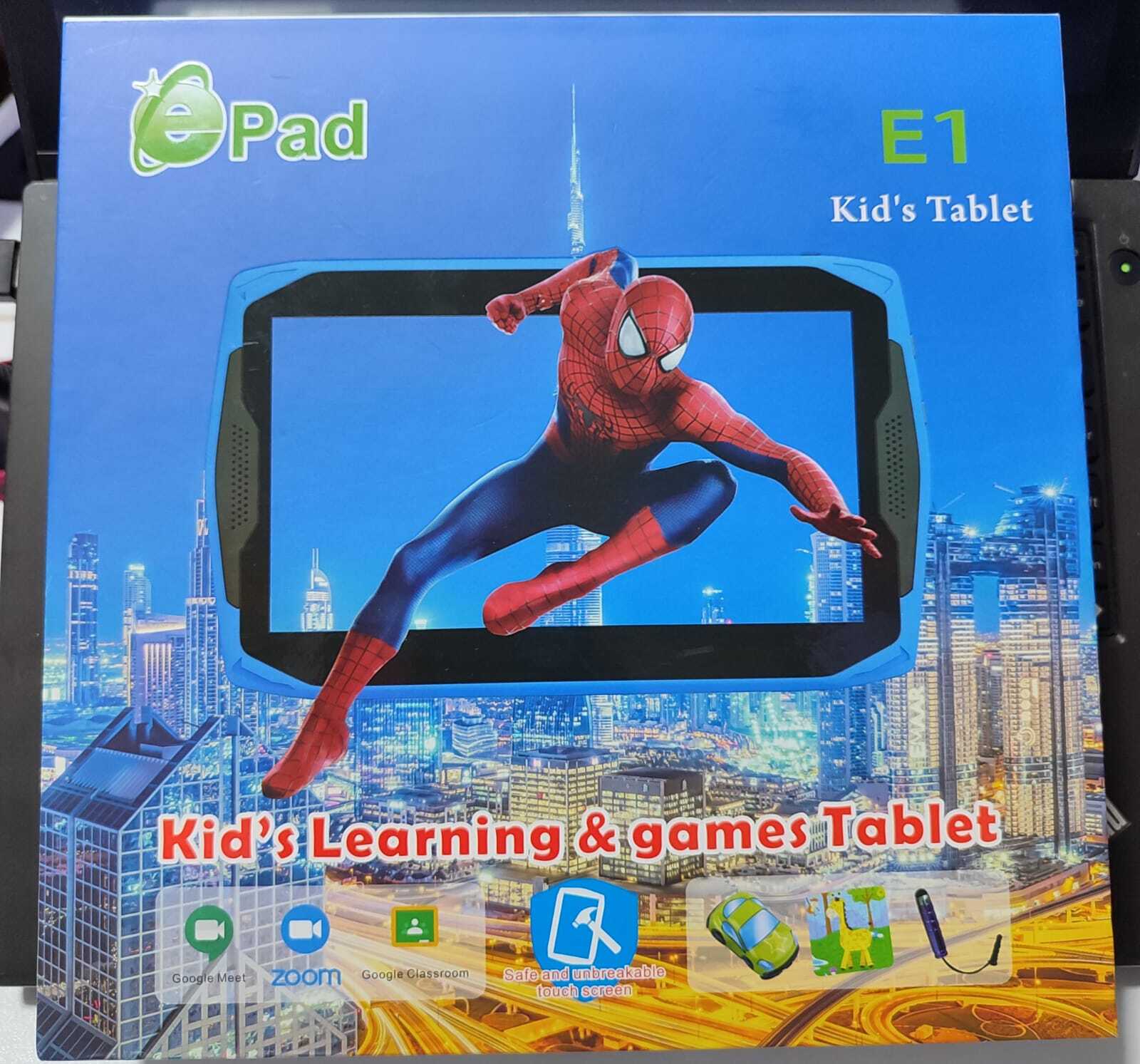 7 inch Etab E1 kids tablet 4G dual sim 3GB RAM + 32GB ROM Android tablet