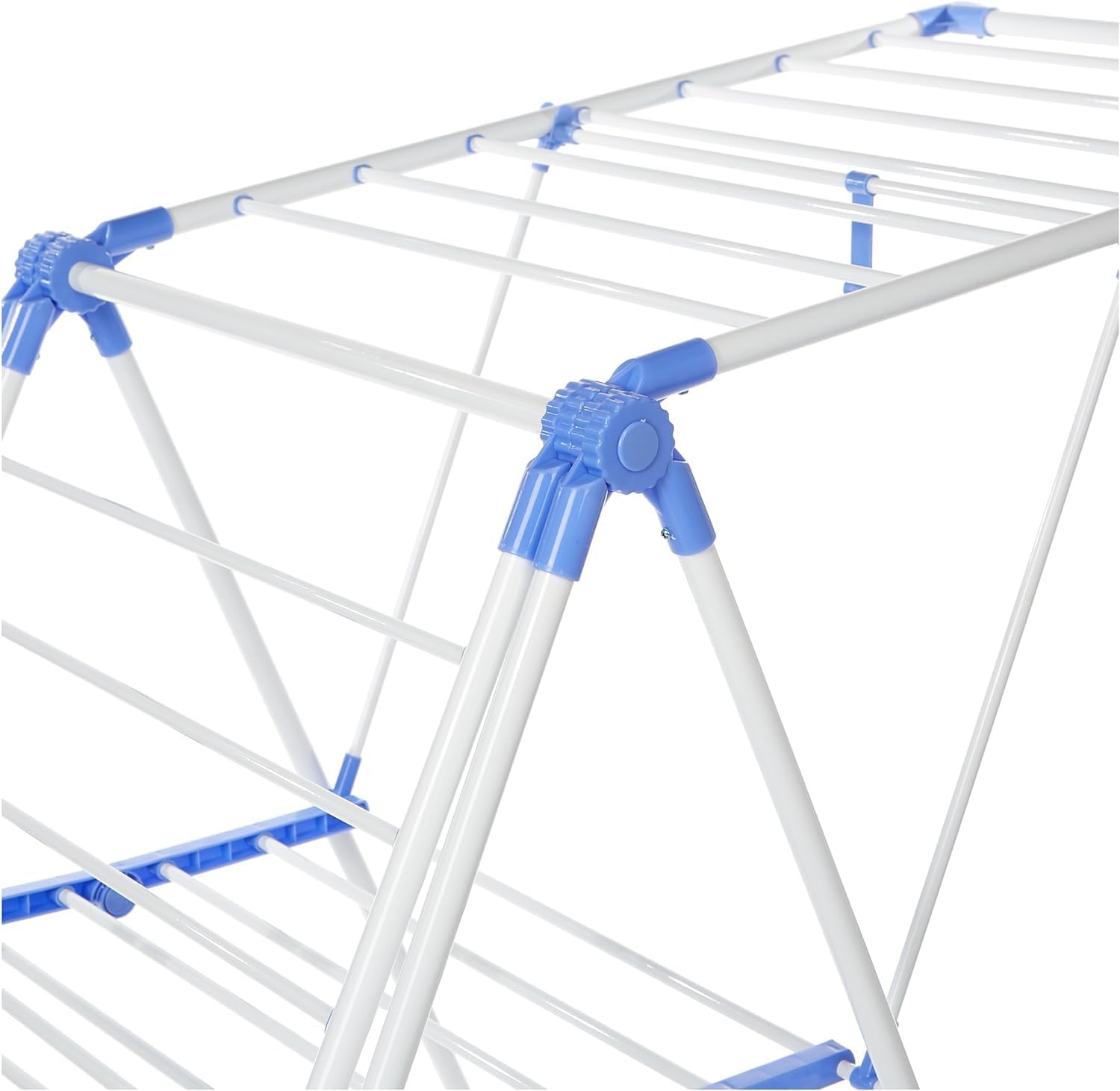 Large Folding Clothes Dryer Drying Space Laundry Washing Durable Metal Drying Rack Multifunctional Air Dryer Ideal For Indoor And Outdoor