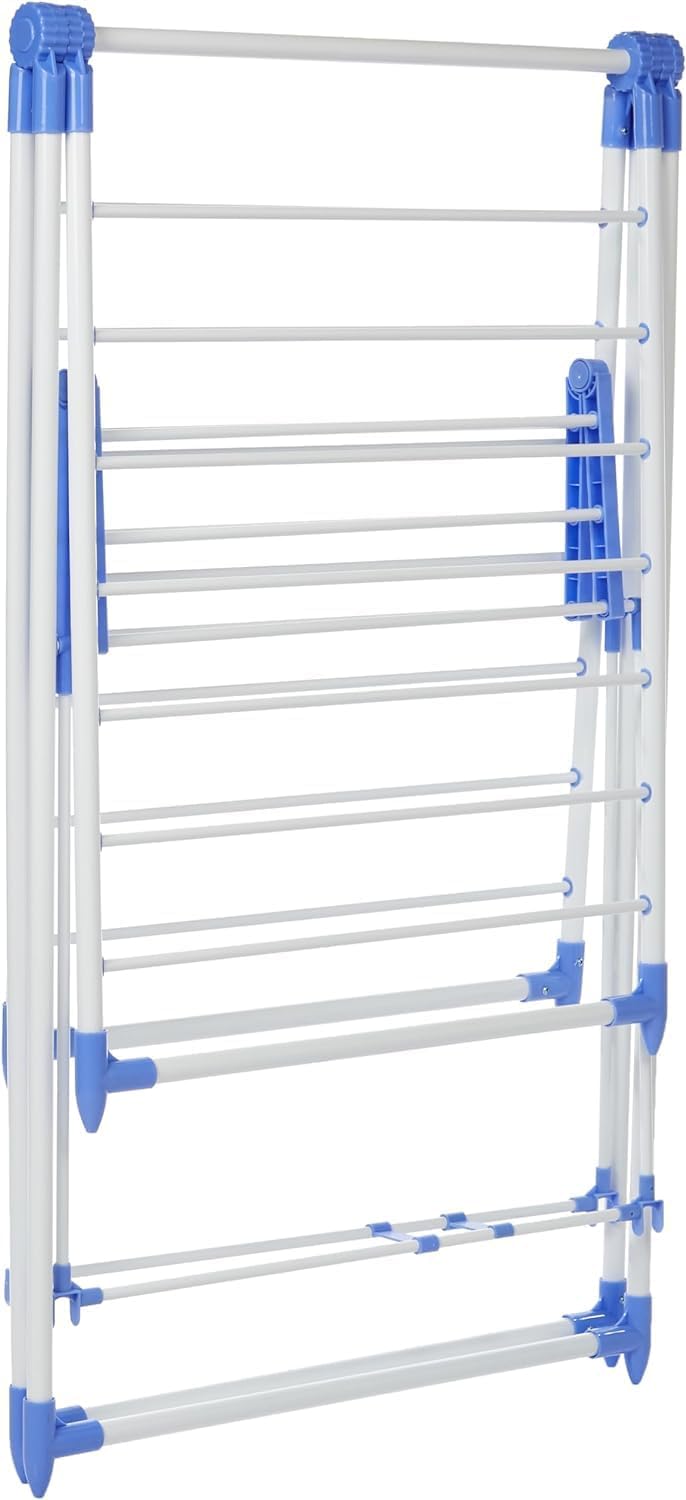 Large Folding Clothes Dryer Drying Space Laundry Washing Durable Metal Drying Rack Multifunctional Air Dryer Ideal For Indoor And Outdoor