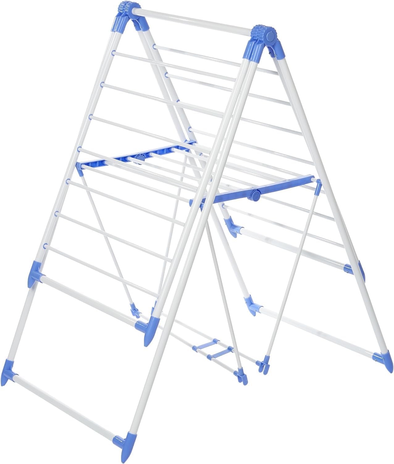 Large Folding Clothes Dryer Drying Space Laundry Washing Durable Metal Drying Rack Multifunctional Air Dryer Ideal For Indoor And Outdoor