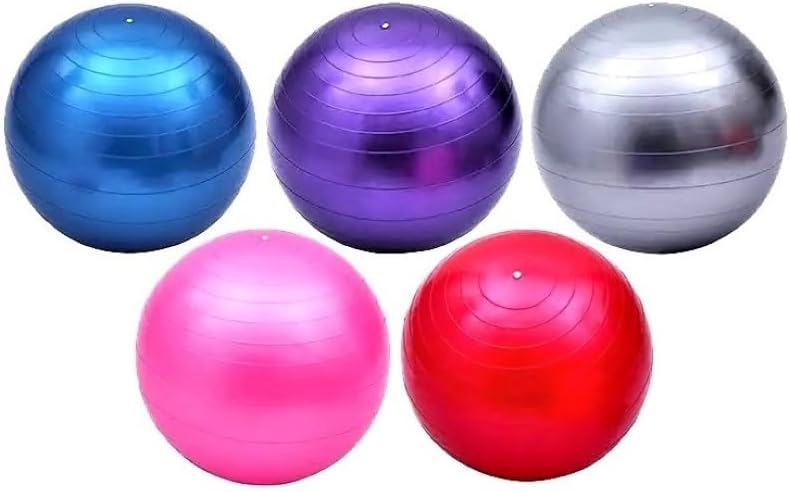 Unisex Sports Yoga Balls Bola Pilates Fitness Gym Balance Fitball Exercise Pilates Ball 65cm