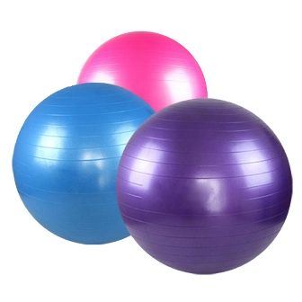 Unisex Sports Yoga Balls Bola Pilates Fitness Gym Balance Fitball Exercise Pilates Ball 65cm