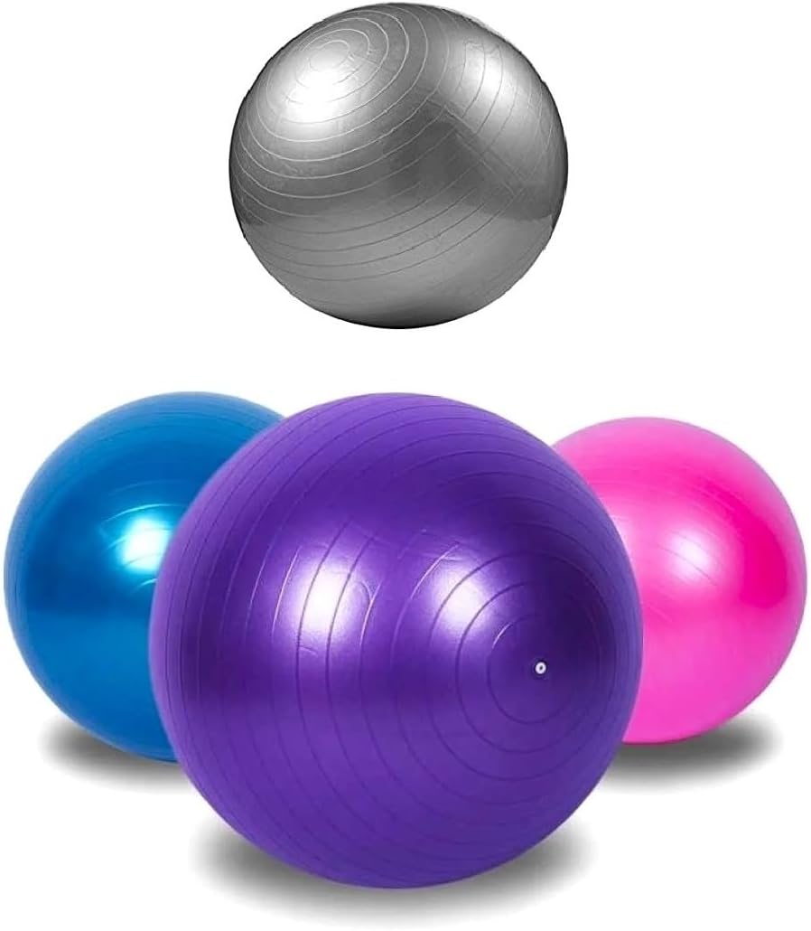 Unisex Sports Yoga Balls Bola Pilates Fitness Gym Balance Fitball Exercise Pilates Ball 65cm