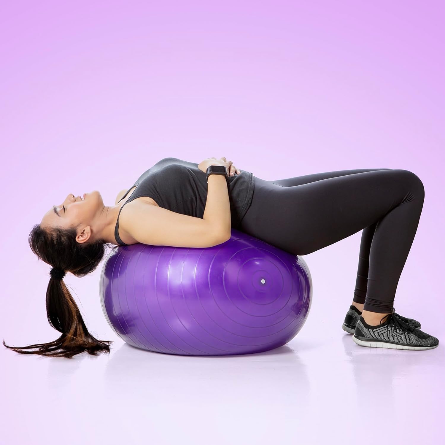 Unisex Sports Yoga Balls Bola Pilates Fitness Gym Balance Fitball Exercise Pilates Ball 65cm