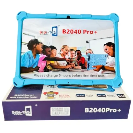 Bebe Tab B2040pro Tablet - 10" Display - 128GB ROM  - 4GB RAM - Dual SIM - 4000mAh